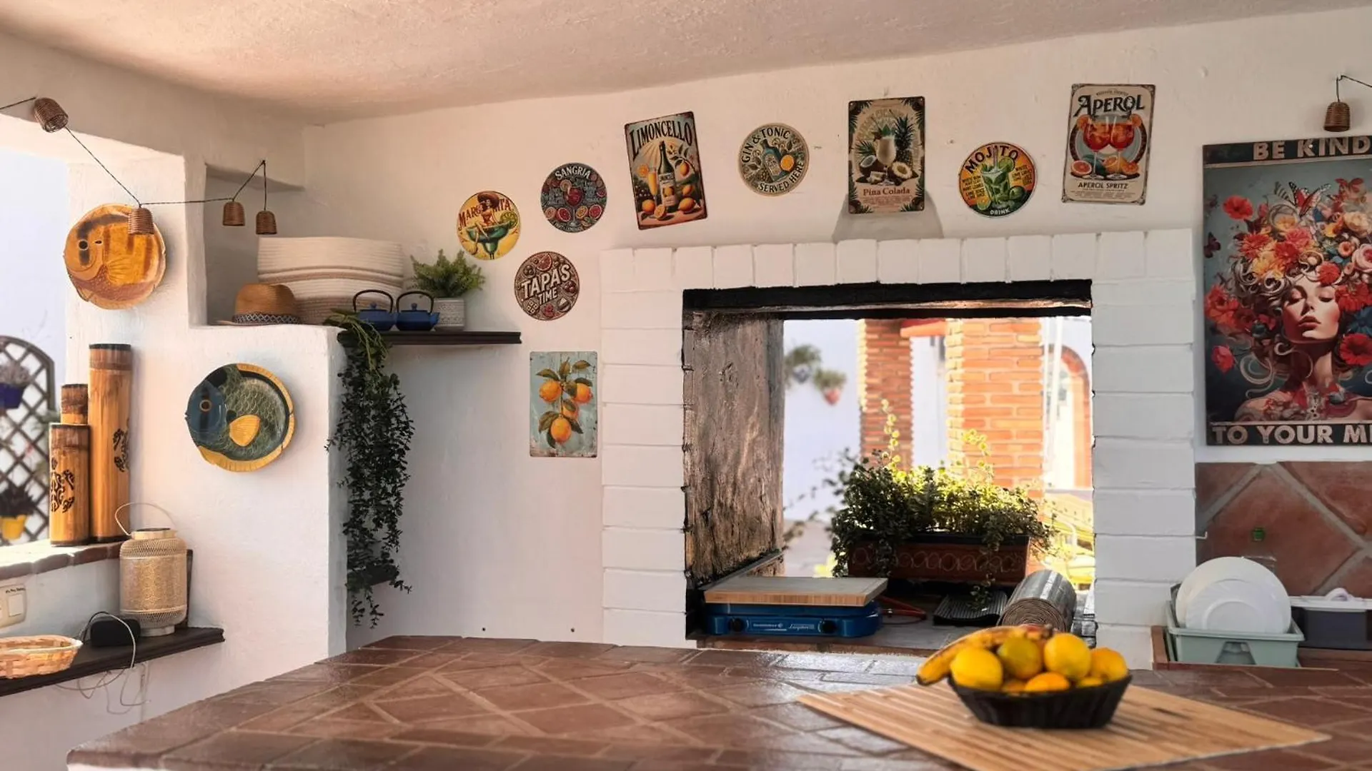 *** Maison d'hôtes Casa Bambu Studios Velez Malaga Espagne