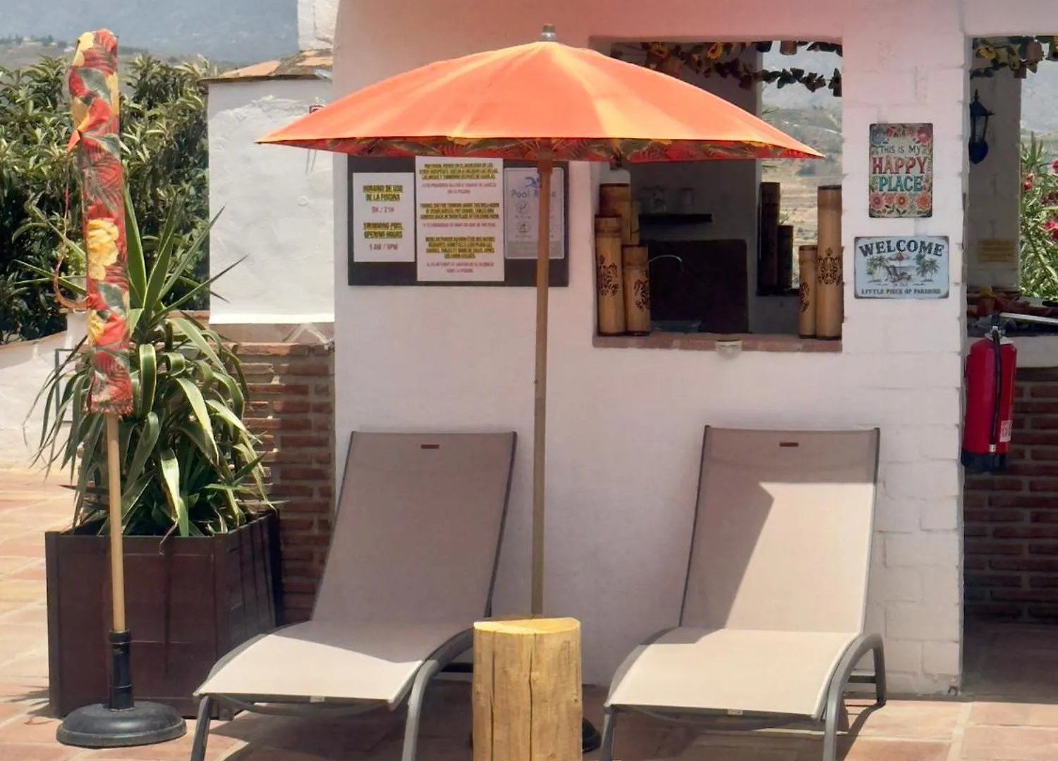 Maison d'hôtes Casa Bambu Studios Velez Malaga
