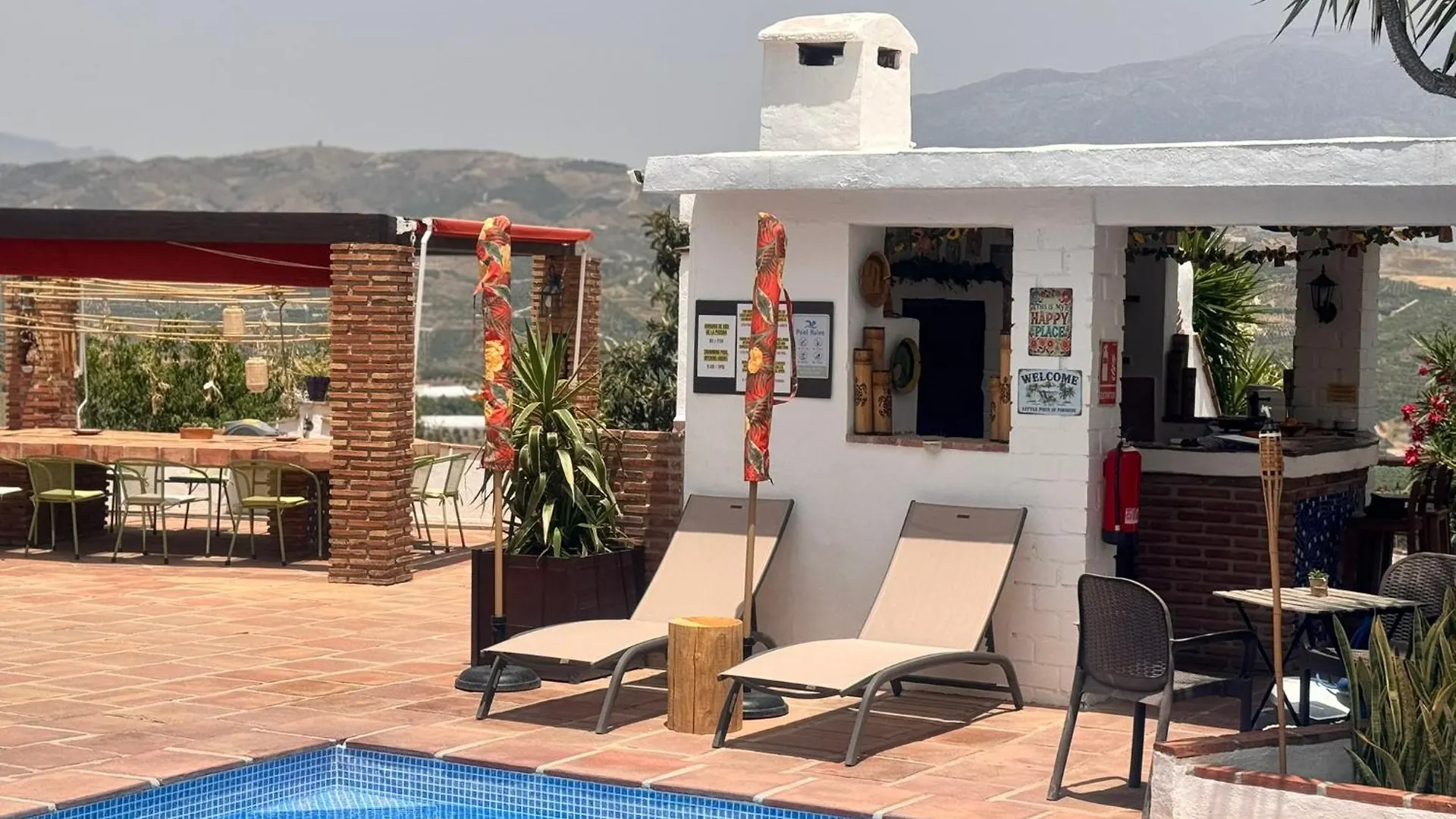 Maison d'hôtes Casa Bambu Studios Velez Malaga